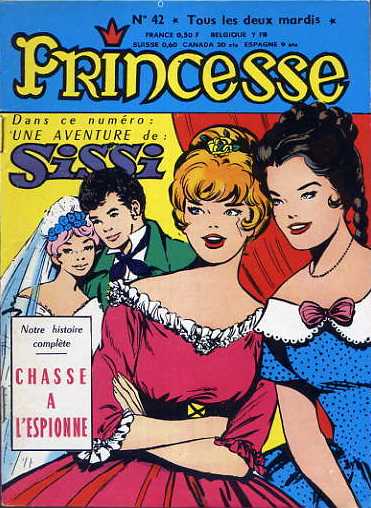 Scan de la Couverture Princesse n 42